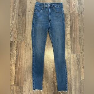 Abercrombie - Ultra high rise jeans legging